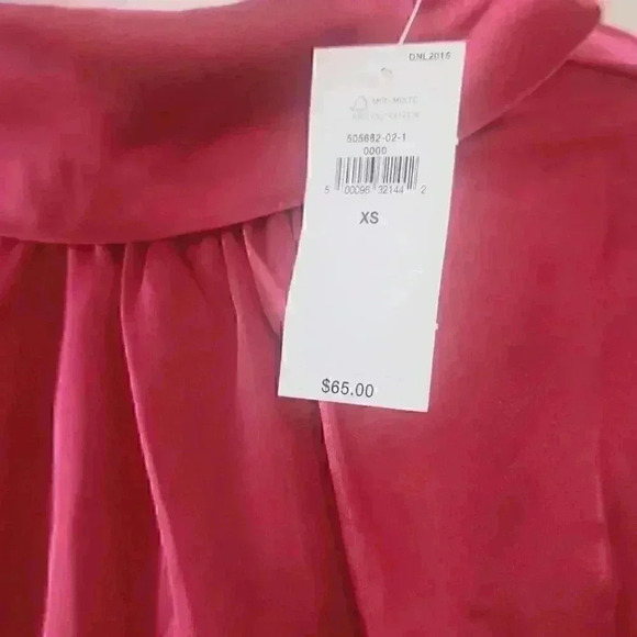 Banana Republic Tie Back Blouse - Picture 6 of 7